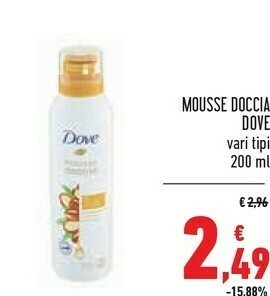 Conad Superstore Dove Bagnoschiuma offerta