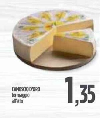 Ciro Amodio CAMOSCIO D'ORO formaggio offerta
