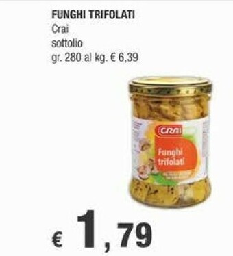 Crai Filetti di salmone offerta