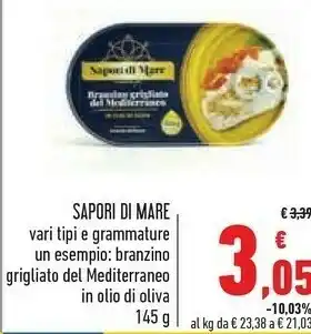 Conad Superstore Sapori Branzino offerta