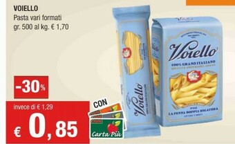 Crai Voiello Pasta di semola offerta