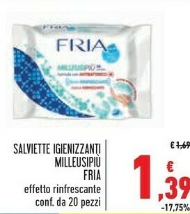 Conad Superstore Fria Salviettine offerta