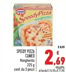 Conad Superstore Cameo Pizza surgelata offerta
