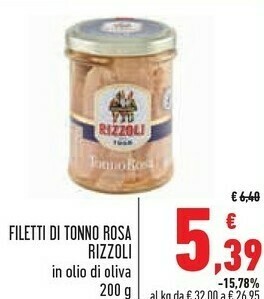 Conad Superstore Rizzoli Tonno offerta