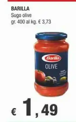 Crai Barilla Barilla - Olive 400 g(ml) offerta