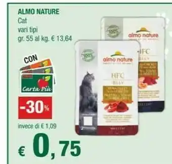 Crai Almo Nature Cat offerta