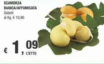 Crai Sabelli Scamorza Bianca / Affumicata offerta