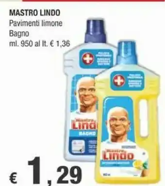Crai Mastro lindo Pavimenti Limone/ Bagno offerta