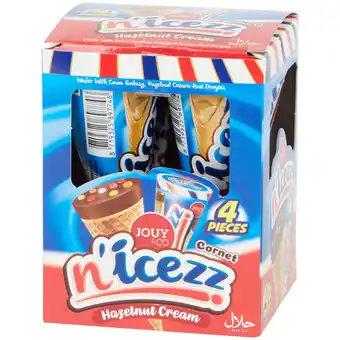 Action Coni con crema alle nocciole jouy & co n'icezz offerta