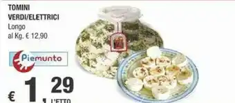 Crai Longo Tomini Verdi offerta
