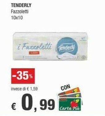 Crai Tenderly Fazzoletti offerta