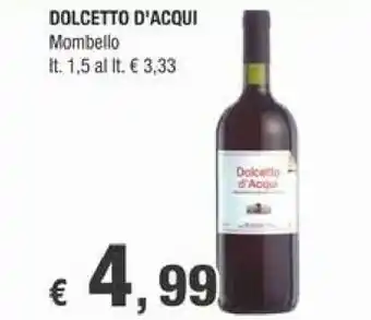 Mombello Dolcetto D'acqui