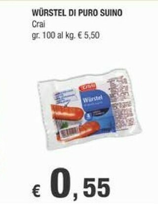 Crai Parmareggio Parmigiano offerta