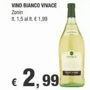 Crai Zonin Vino Bianco Vivace offerta