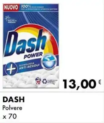 Iper Tosano DASH Polvere x 70 offerta