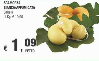 Crai Sabelli Scamorza Bianca / Affumicata offerta