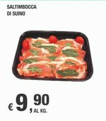 Crai Amadori Saltimbocca Di Suino offerta