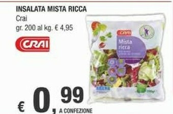 Crai Insalata offerta