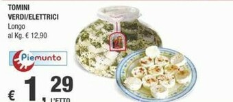 Crai Longo Tomini Verdi offerta