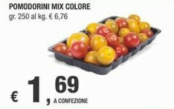 Crai Pomodorini Mix Colore 250 G offerta