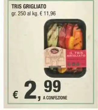 Crai Tris Grigliato