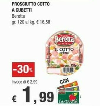 Crai Parmigiano offerta