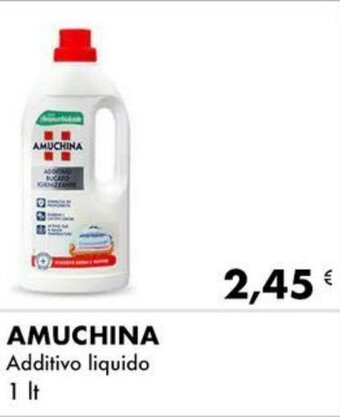 Iper Tosano AMUCHINA Additivo liquido 1 lt offerta