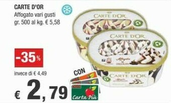 Carte D'Or - Affogato Al Caffè 500 G(ml)