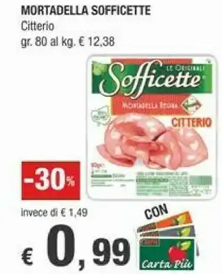 Crai Citterio Mortadella offerta