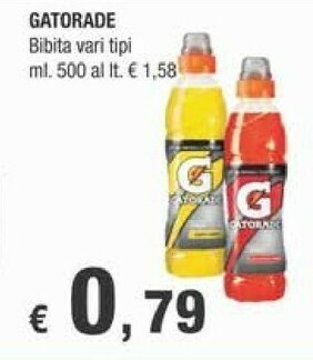 Crai Gatorade Bibite offerta