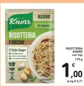 Conad Knorr Risotteria offerta