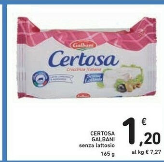 Conad Galbani Certosa offerta