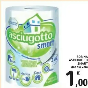 Conad Smart Bobina Asciugotto offerta