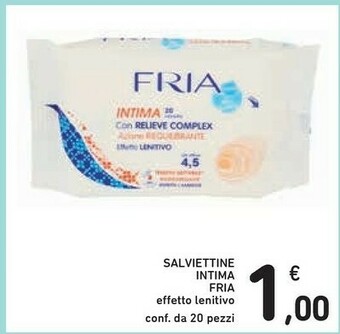 Conad Fria Salviettine Intima offerta