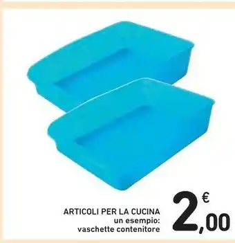 Conad Articoli Per La Cucina offerta