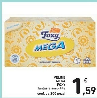 Conad Foxy Veline Mega offerta