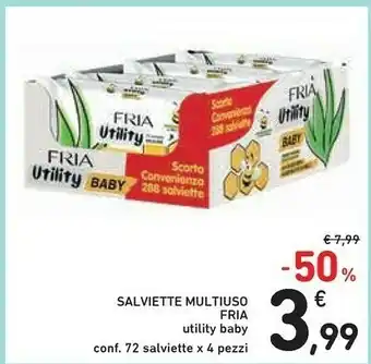 Conad Fria Salviette Multiuso offerta