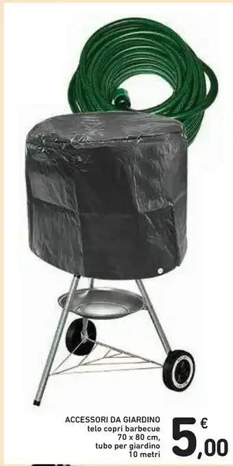 Conad Accessori Da Giardino Telo Copri Barbecue offerta