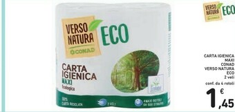 Conad Conad Carta Igienica Maxi offerta