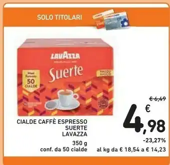Conad Lavazza Passata di pomodoro offerta