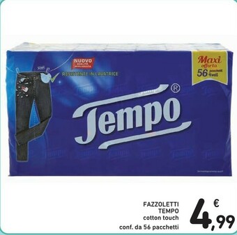 Conad Tempo Fazzoletti offerta