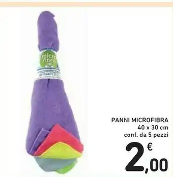 Conad Panni Microfibra offerta