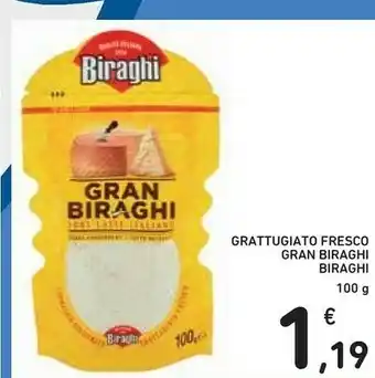 Conad Biraghi Formaggio Grattugiato offerta
