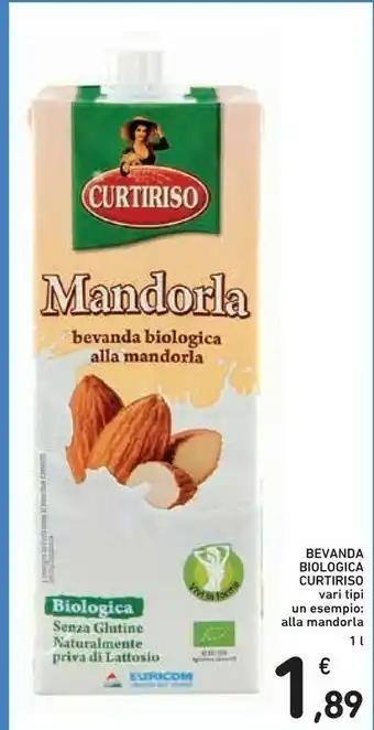 Conad Curtiriso Bevande analcoliche offerta