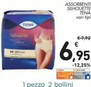 Conad Tena Assorbenti Silhouette offerta