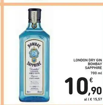 Conad Bombay Sapphire London Dry Gin 700 G(ml) offerta