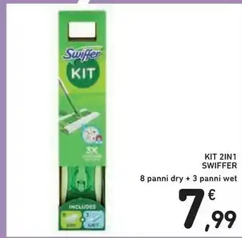 Conad Swiffer Kit 2 In 1 offerta