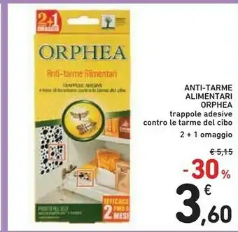 Conad Orphea Anti-tarme Alimentari offerta