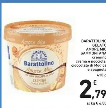 Sammontana Gelato Amore Mio