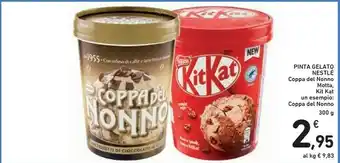 Conad Nestlè Pinta Gelato Coppa Del Nonno offerta